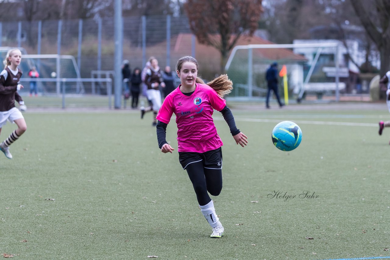 Bild 226 - wCJ Komet Blankenese - VfL Pinneberg : Ergebnis: 1:1